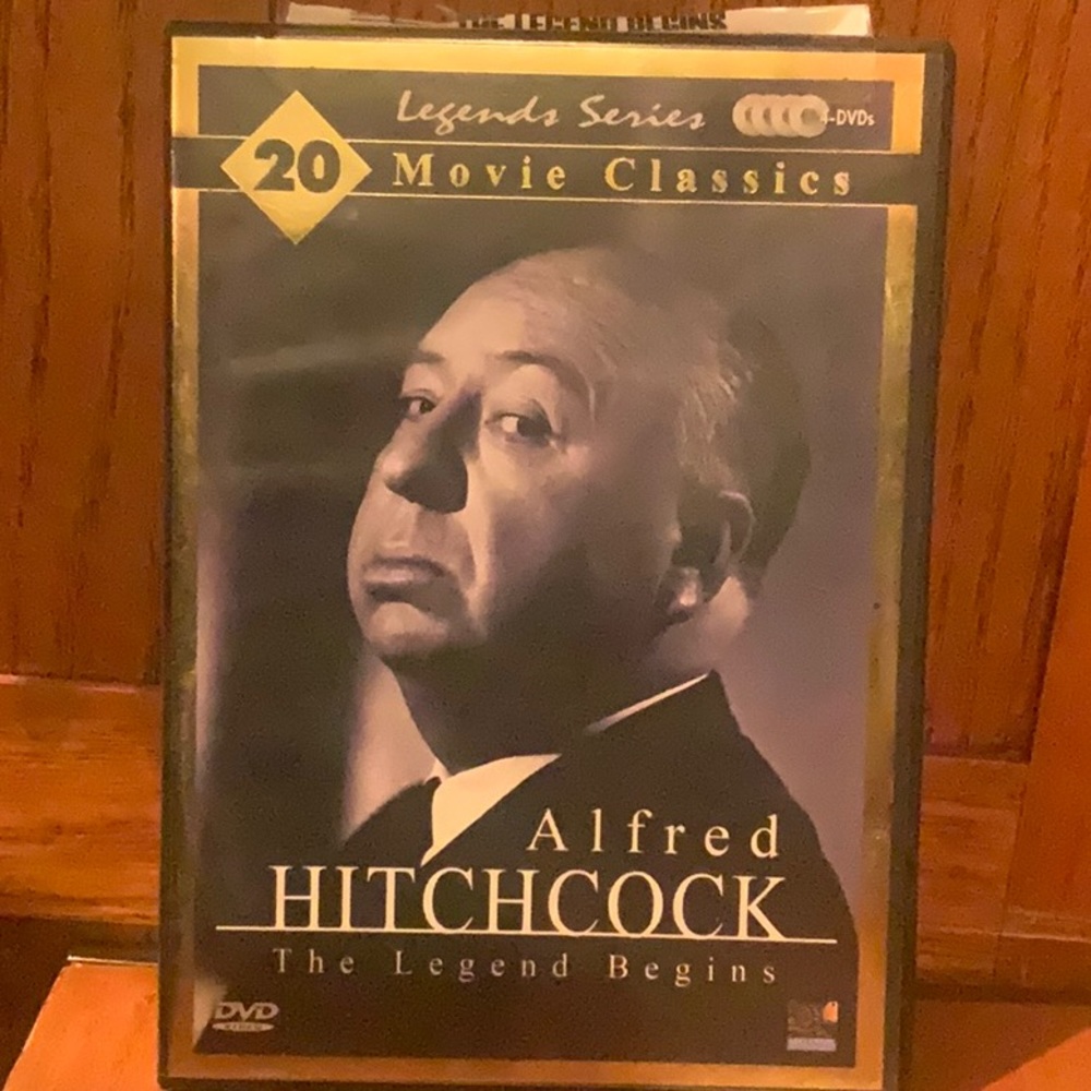 4 disc set. ALFRED HITCHCOCK. BUNDLE BONANZA.